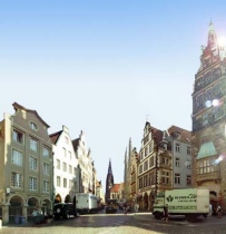 Picture of Münster, Prinzipalmarkt